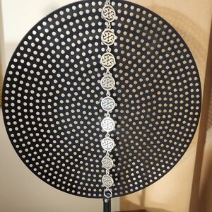 Celtic Knot Silver Bracelet